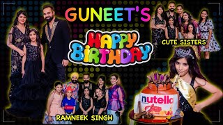Guneet's Birthday Party 🎂 @RamneekSingh1313 @CuteSisters | Harpreet SDC