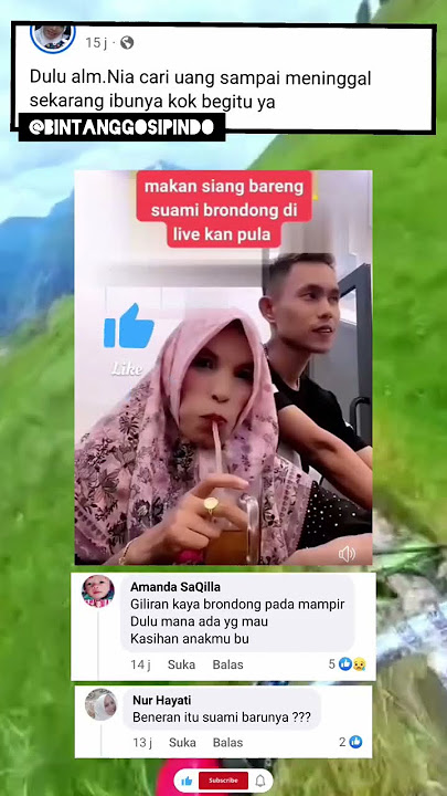 Ibu alm nia kurniasari kini menikahi brondong #niakurniasari #youtube #beranda #trending #shortvideo