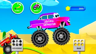 Monster Trucks Game for Kids 2 #20 Fast Racing Game! Android Gameplay screenshot 5