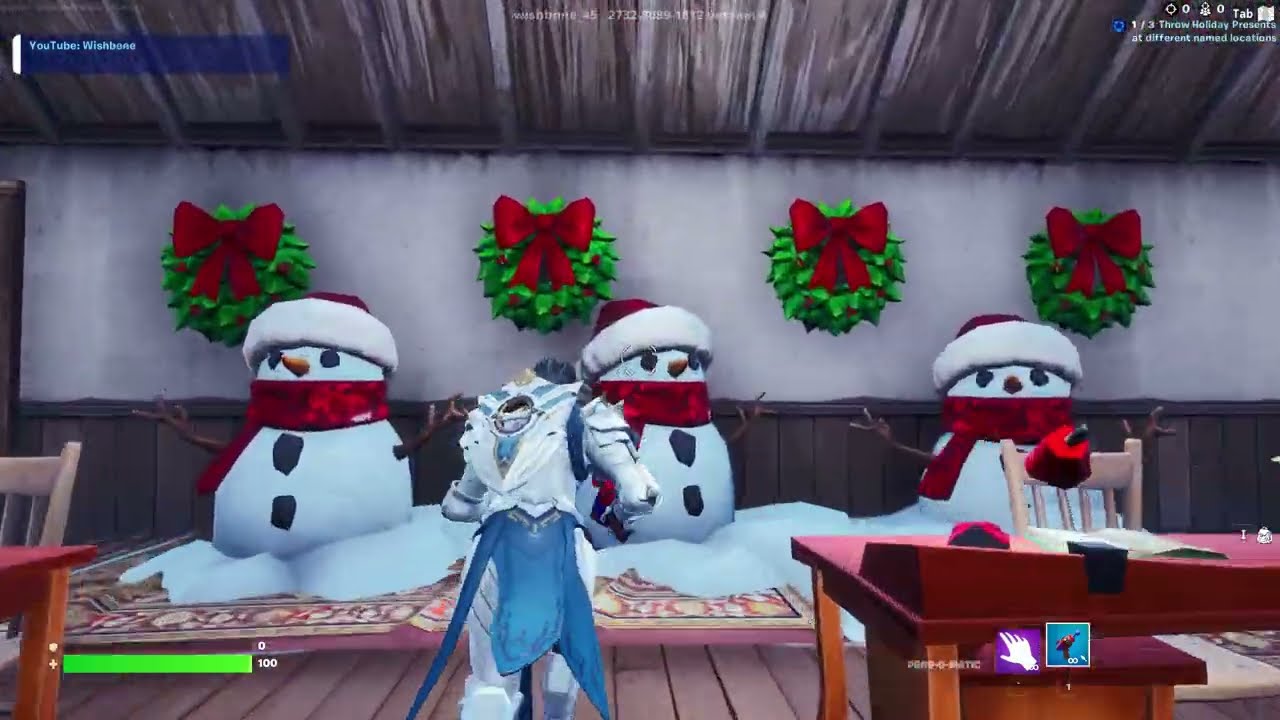 10 HOLIDAY ESCAPE ROOMS Gameplay Season 1 Chapter 4 Fortnite