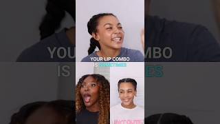 😩😂 Telling mom the TRUTH about her lip combo! #funnyshorts #twinmoments #truthhurts