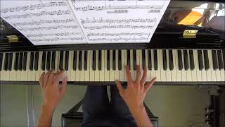 Bach Invention No.10 in G Major BWV 781 Performance