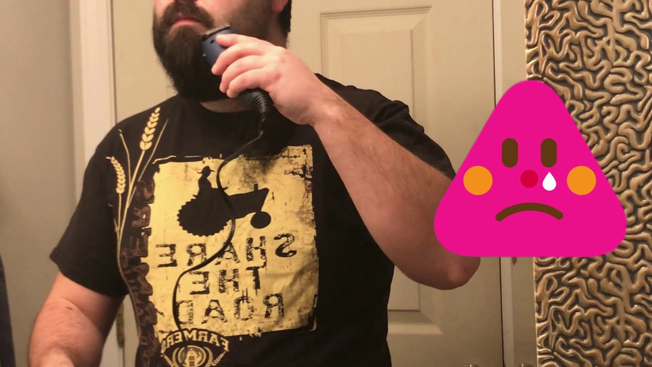 How Much Does That Beard Weigh?! - YouTube