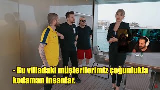 Elraenn -Yüzen Villa!!  Alper Rende Benekli Ayhan İzliyor!!..
