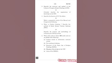 MLII-102     DECEMBER-2023  QUESTION PAPER IGNOU