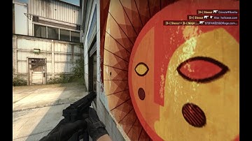 CS:GO | Eco Tec-9 1v5 ACE!