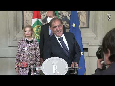 Presidente del Senato della Repubblica, Sen  Ignazio LA RUSSA