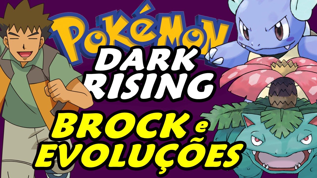 Detonado dark rising#01  Pokémon Amino Em Português Amino