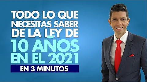 ¿Cuáles son las 10 primeras leyes?