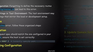 Resolving No Route Matches Error in RSpec Request Specs for Rails API