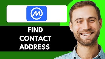 HOW TO FIND ANY CONTACT ADDRESS ON COINMARKETCAP (VERY ESRY!)
