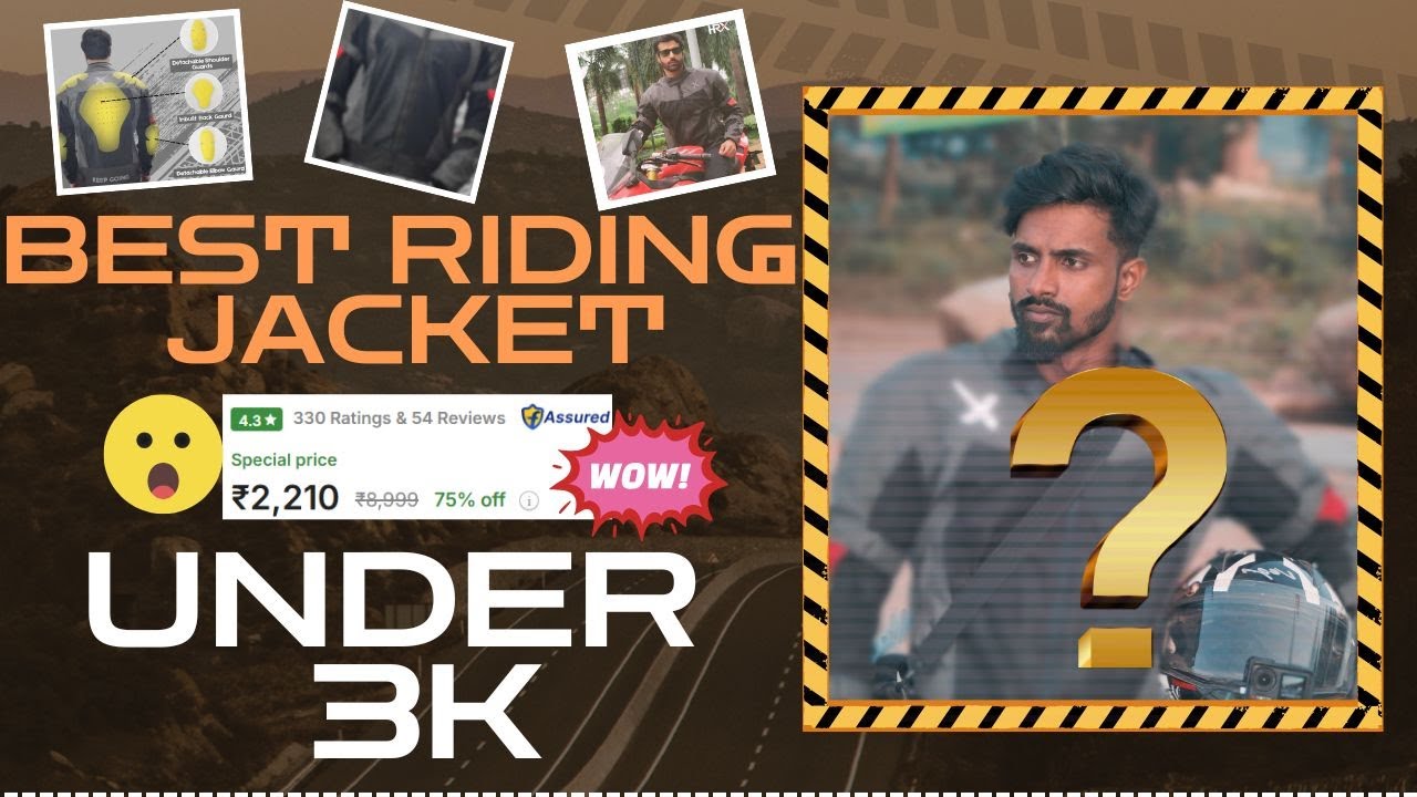 Best Riding Jackets Under 3000  