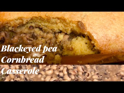 black eyed pea cornbread dressing