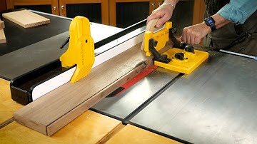 SHOPTIP: Using the Ultimate Featherboard Setup! Magswitch Featherboard System!
