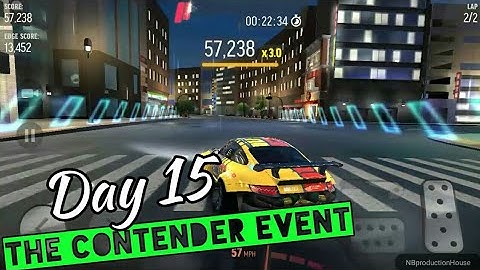 Drift Max Pro The Contender Event Day #15 Gameplay/Walkthrough Android/iOS