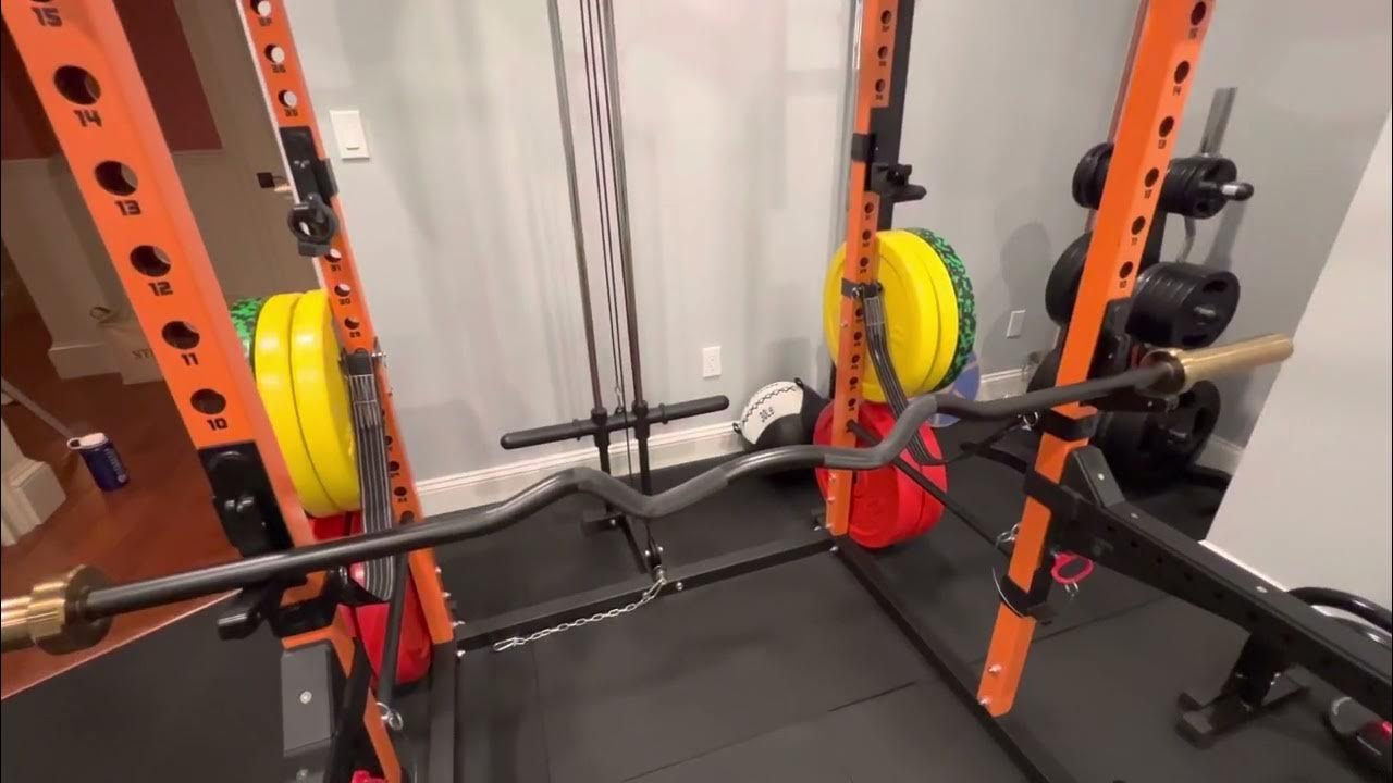 Bells of Steel Industrial Rackable Curl Bar Review YouTube