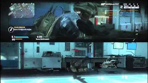 cod ghost:juggernaut maniac w/ sabotage