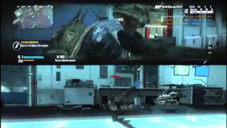 cod ghost:juggernaut maniac w/ sabotage