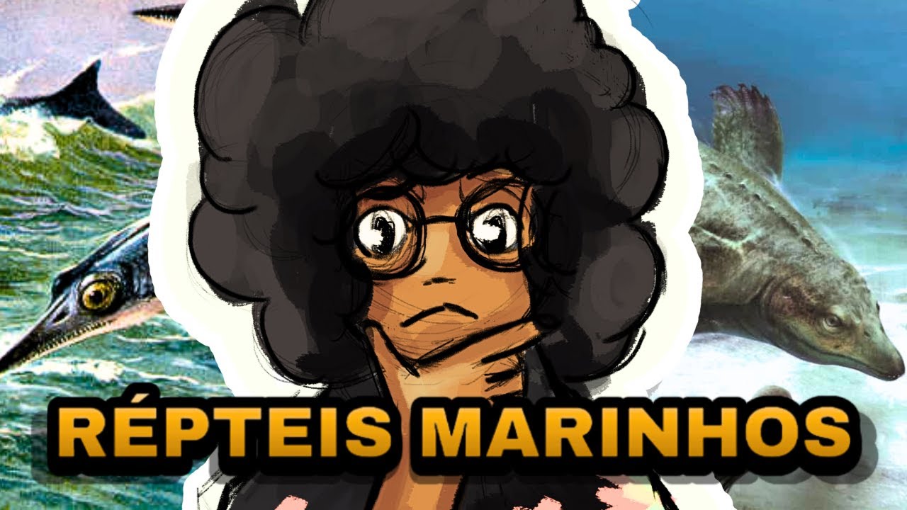 Por que NÃO EXISTEM mais RÉPTEIS MARINHOS como antes?