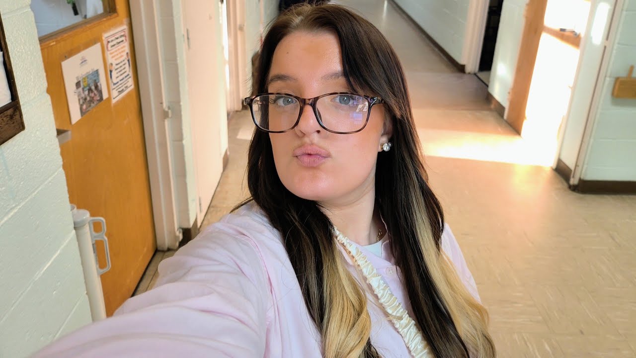 GRWM TGIF 👩‍🏫🔠🏫 