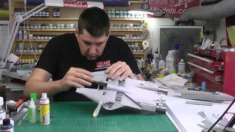 Trumpeter 1/32 F-14D Tomcat Video Build Part 5