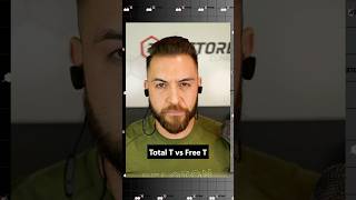 Free testosterone VS total testosterone