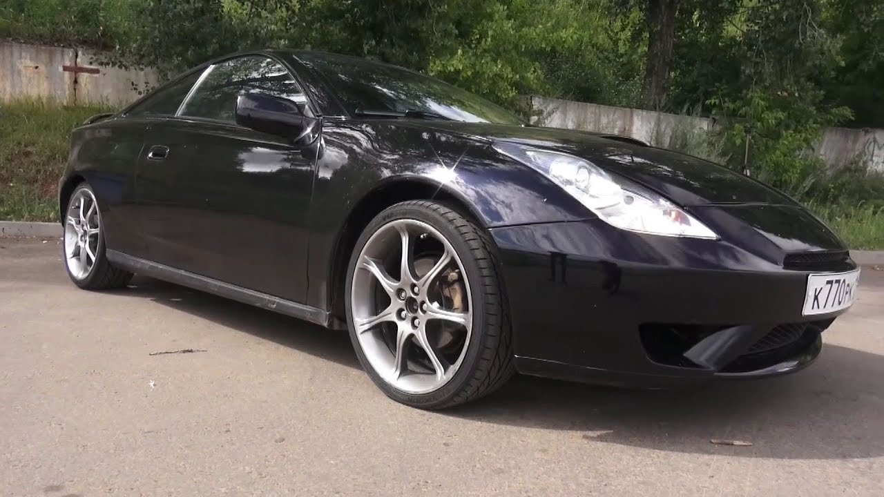 2003 Toyota Celica T230 Start Up Engine And In Depth Tour