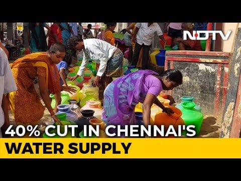 Water Crisis In Chennai, Desperate Locals Pay Double For Private Supply