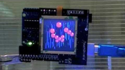 Arduino TouchShield demo