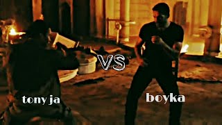 tony jaa vs boyka / (قتال رائع توني جا (تايلندي) ضد بويكا (جديد