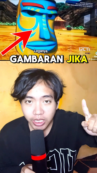 PULU PULU UPIN IPIN ADA DI DUNIA NYATA‼️😱