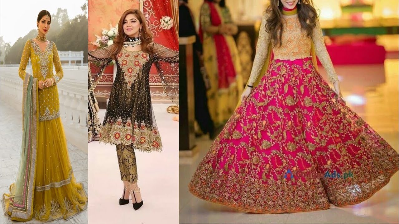 shadi dress | party dress|pakistani indian girls dress | dress design ...