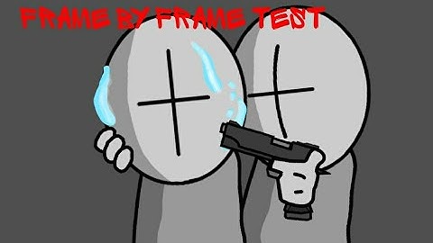 Frame by frame test | dc2 animation madness combat |