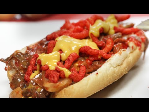 Flamin' Hot Cheetos Philly Cheesesteaks Are My New Obsession