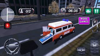 Ambulance Rescue: Zombie City Android Gameplay screenshot 3