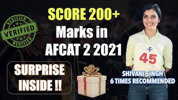 We will help you to Score 200+ Marks in AFCAT 2 2021 | 1 Month Revision Plan for AFCAT 2 2021