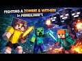 Fighting A Zombie To A Wither In Minecraft! 