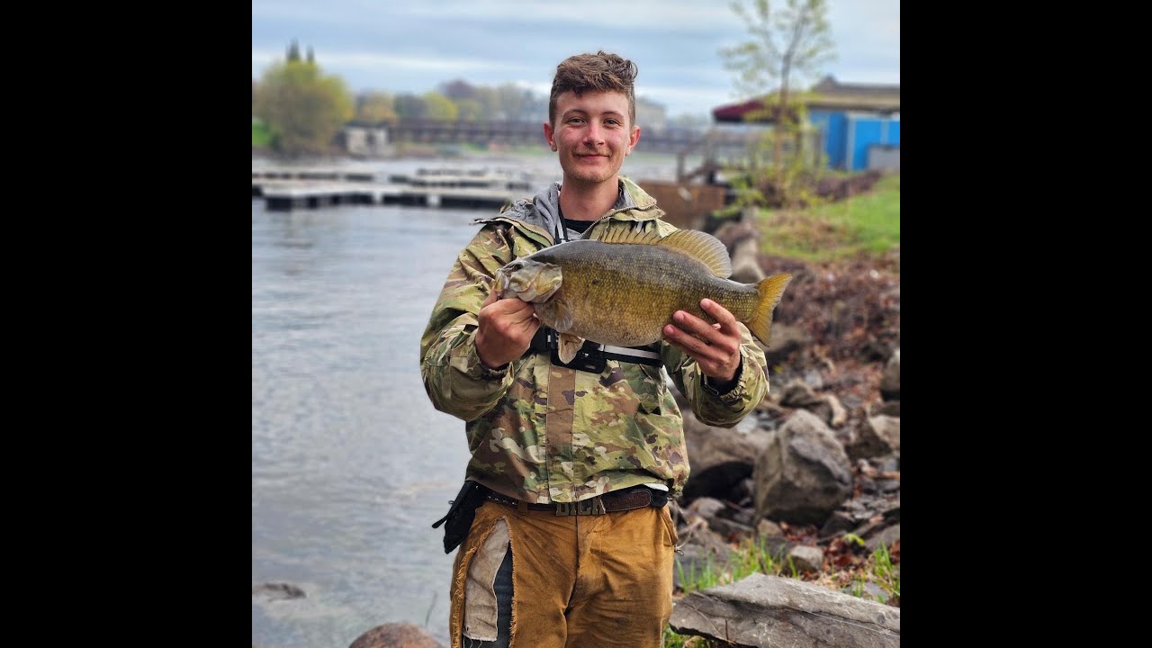 Fishing in Oswego NY for big Smallmouth and got 2 surprises