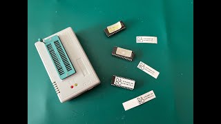 Backing up, Archiving and Burning replacement EPROMs (B&O VX7000) (TL866 II Plus)