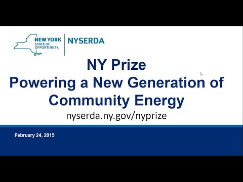 NY Prize Community