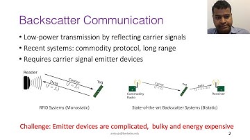 MobiCom 2020 -Short-Tunnel Emitter: Tunnel Diode based Low-Power Carrier Emittersfor Backscatter Tag