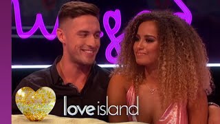 Greg and Amber Discuss Their Love Island Highlights | Love Island Reunion 2019 Wealth