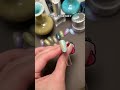 Learn to create stunning porcelain cracked nails. Steps here.##PorcelainCrackedNails#nailtech#TAYE