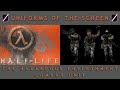 Uniforms and Gear of Half Life's Hazardous Environment Combat Unit (HECU) | Uniforms of The Screen