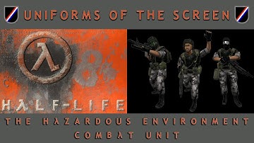 Uniforms and Gear of Half Life