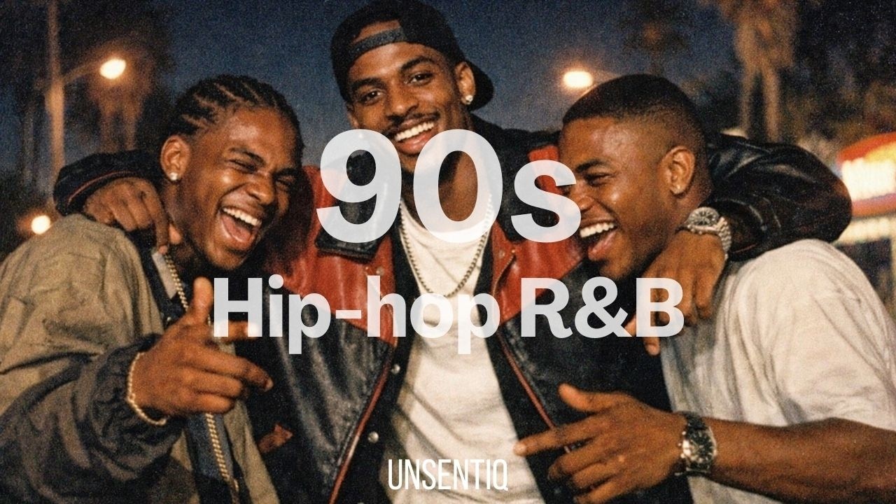90년대 힙합 R&B 💿그 시절의 올드 스쿨 뮤직 | Y2K  𝐏𝐥𝐚𝐲𝐥𝐢𝐬𝐭