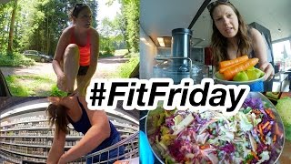 Work Out, Food Haul & Healthy Cooking! #FitFriday