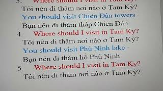 Where should I visit in Tâm Ky