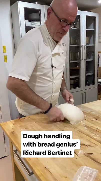 Make the perfect dough with #RichardBertinet š„ #BBCMaestro #Shorts