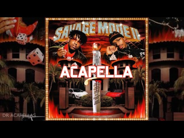 21 Savage - Glock In My Lap (Acapella) - YouTube